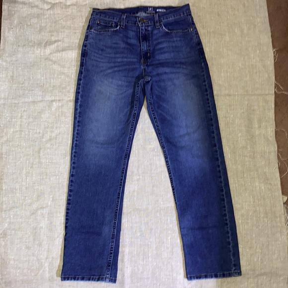 👖 Mens George Athleti Blue Denim Jeans - Picture 2 of 11